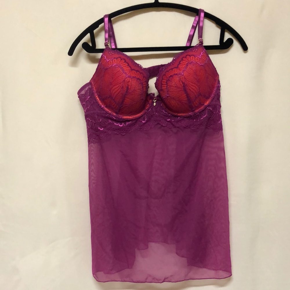 La Vie en Rose Women’s Lingerie- XL